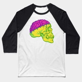 Brain Staple Baseball T-Shirt